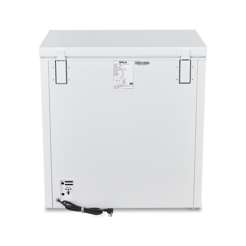 ✓ Arcón Congelador Edesa EZH-0611 Blanco de 83.5 x 62 x 38.4 cm