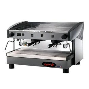 Máquina de Café Semiautomática de 2 Grupos Bellini MS100