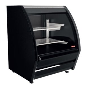 Vitrina Torrey exhibidora de Vidrio Curvo DRD3