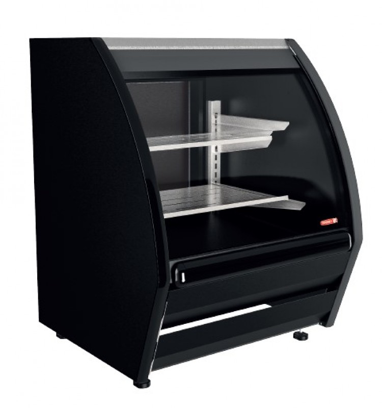 Vitrina Torrey exhibidora de Vidrio Curvo DRD3