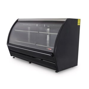 Vitrina Torrey exhibidora de Vidrio Curvo DRD6