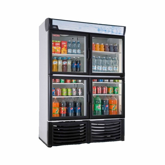 Quagga Mathis Interpretativo Refrigerador De Exhibición Torrey R-36-4 - Refrigeración Comercial  Agropecuario