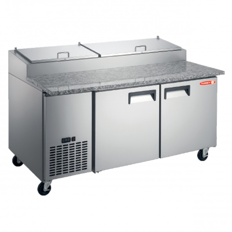 Mesa Fría Para Preparación De Alimentos Torrey MFP-67