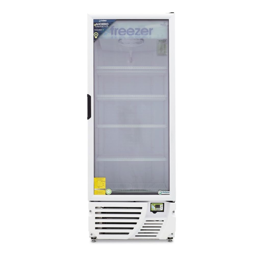 Mini congelador 95 litros - con 1 puerta de cristal