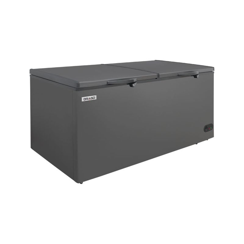Congelador Doble Tapa Cofre Drago CTC-24-G