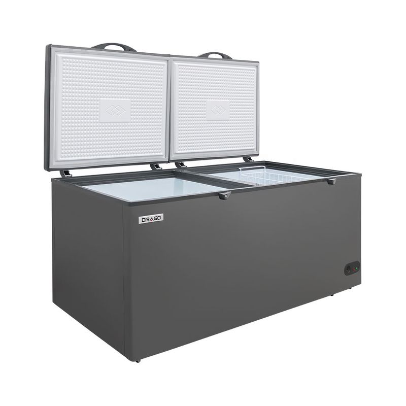 Congelador Doble Tapa Cofre Drago CTC-24-G - Imagen 3