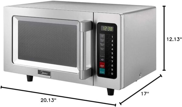 Horno De Microondas Midea 0.9 Pies 1025F1A - Imagen 3