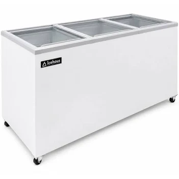 Congelador Paletero Icehaus Vidrio plano
